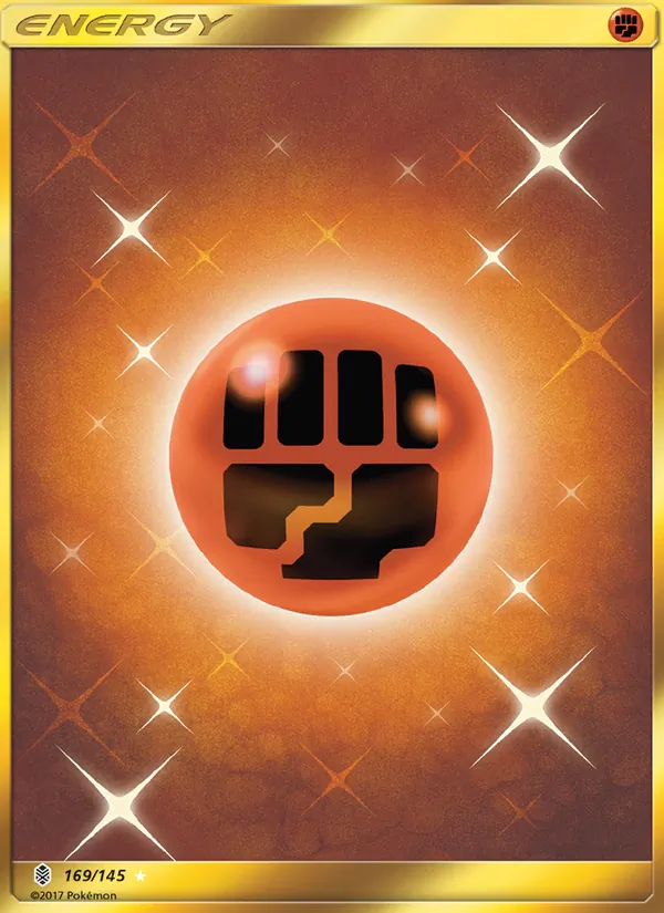 Fighting Energy (Guardians Rising #169/145)