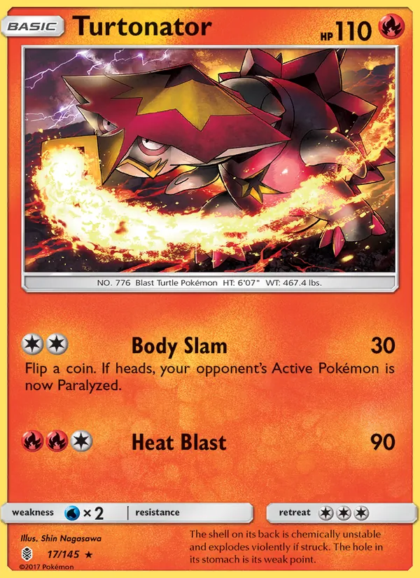 Turtonator (Guardians Rising #17/145)
