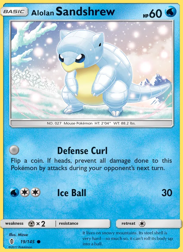 Alolan Sandshrew (Guardians Rising #19/145)