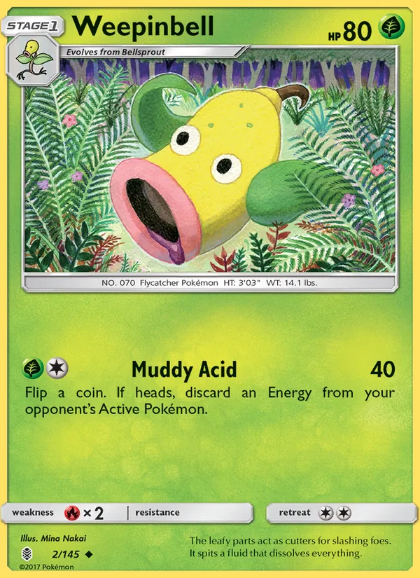 Weepinbell (Guardians Rising #2/145)