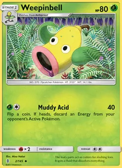 Weepinbell (Guardians Rising #2/145)