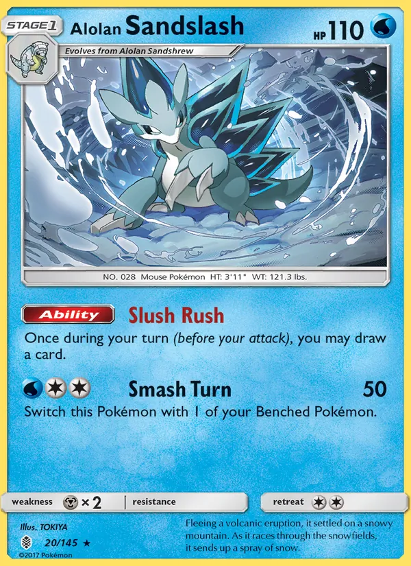 Alolan Sandslash (Guardians Rising #20/145)