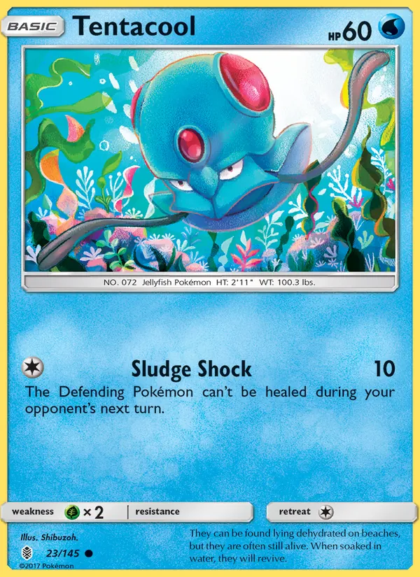 Tentacool (Guardians Rising #23/145)