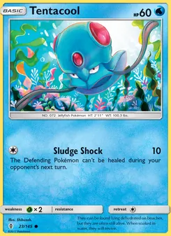 Tentacool (Guardians Rising #23/145)