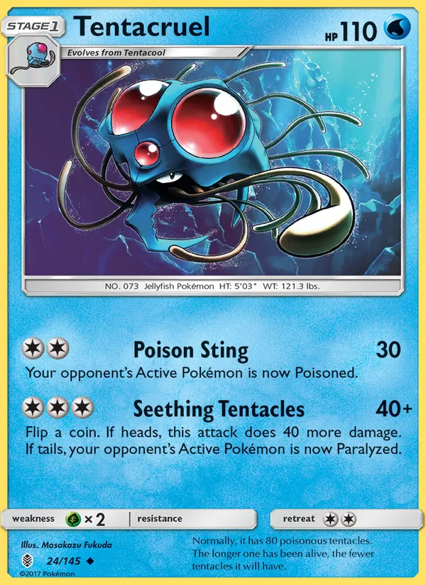 Tentacruel (Guardians Rising #24/145)