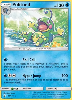 Politoed (Guardians Rising #25/145)