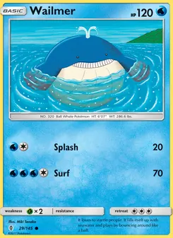 Wailmer (Guardians Rising #29/145)