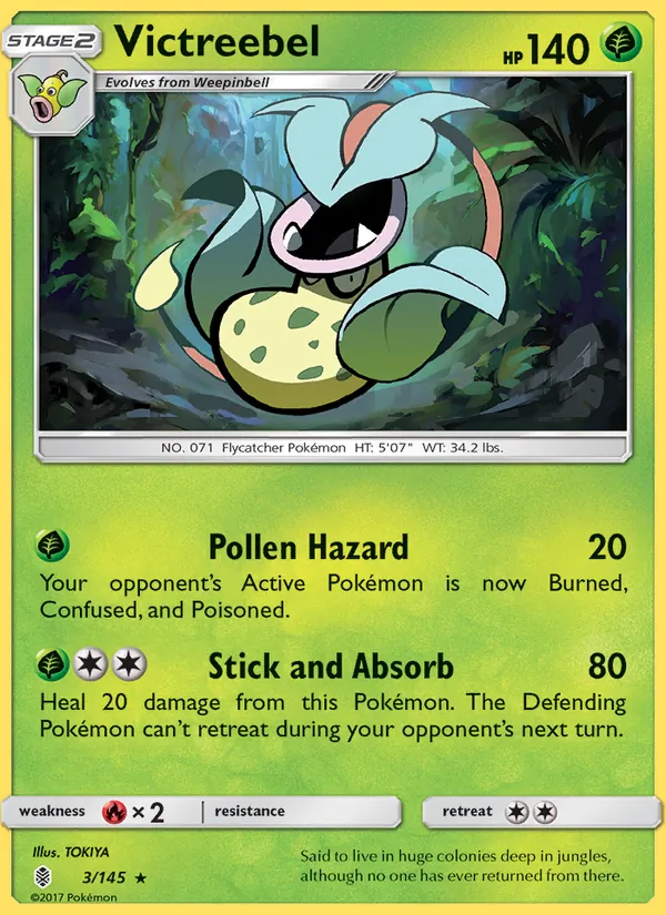 Victreebel (Guardians Rising #3/145)