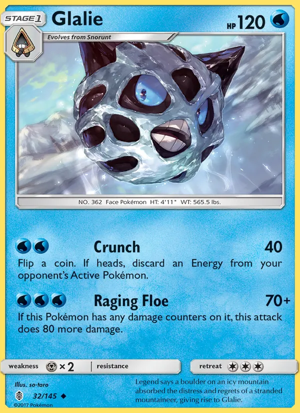 Glalie (Guardians Rising #32/145)