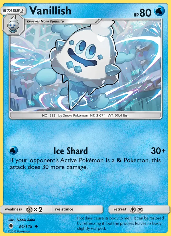 Vanillish (Guardians Rising #34/145)
