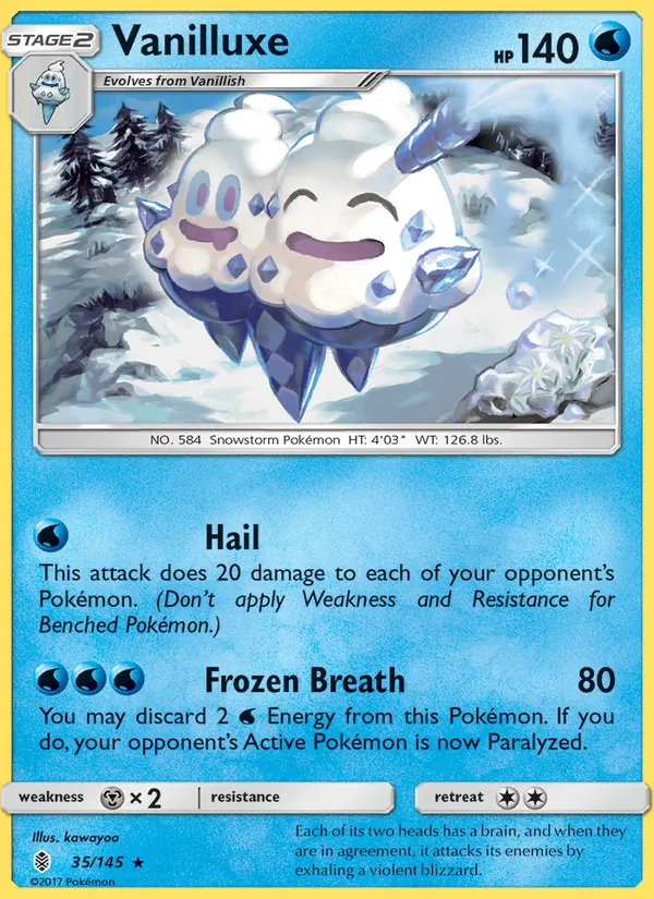 Vanilluxe (Guardians Rising #35/145)