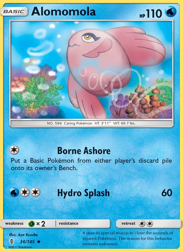 Alomomola (Guardians Rising #36/145)