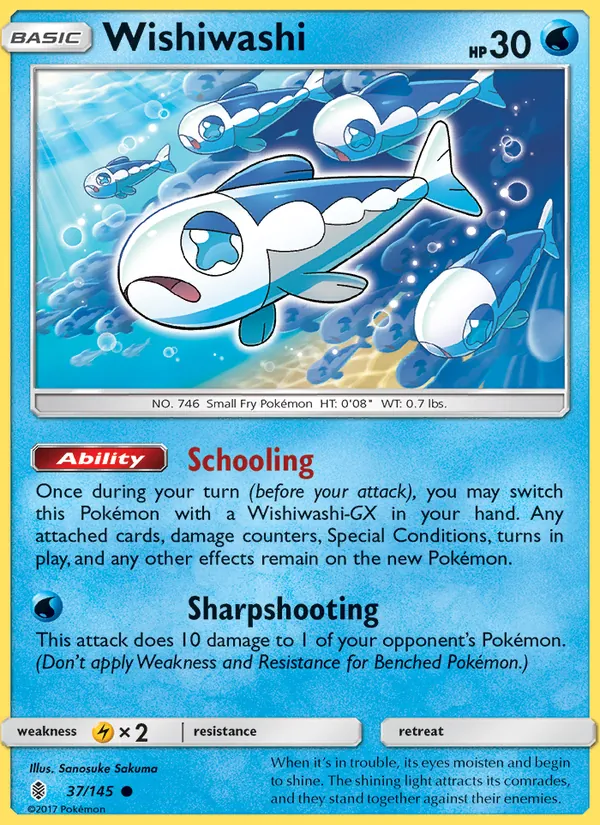 Wishiwashi (Guardians Rising #37/145)