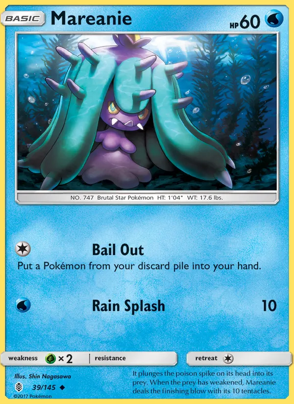 Mareanie (Guardians Rising #39/145)
