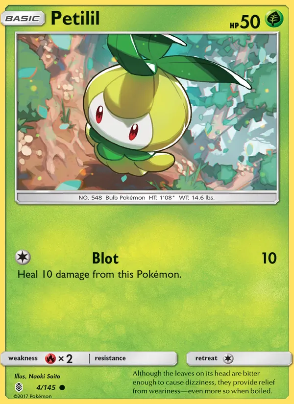 Petilil (Guardians Rising #4/145)