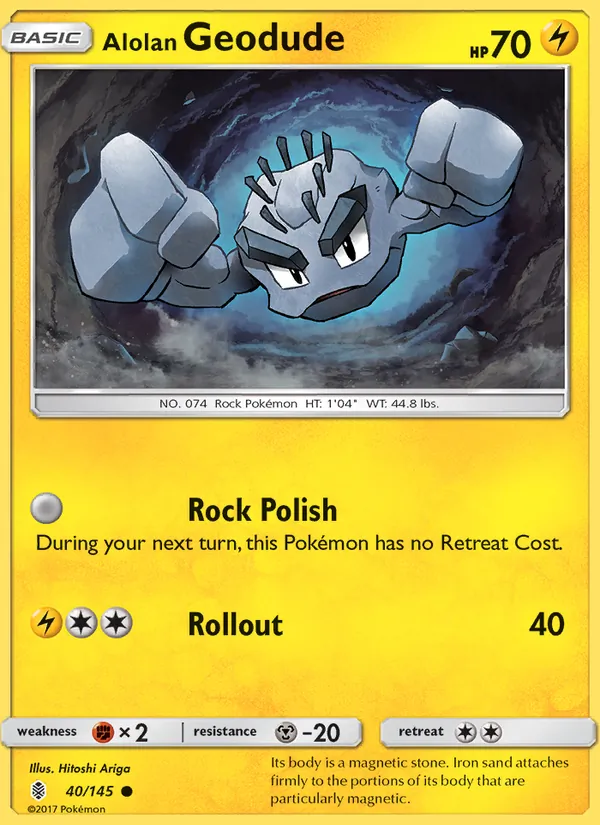 Alolan Geodude (Guardians Rising #40/145)