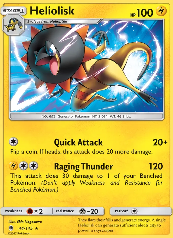 Heliolisk (Guardians Rising #44/145)