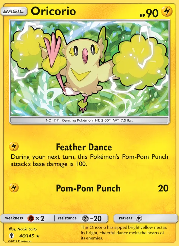 Oricorio (Guardians Rising #46/145)