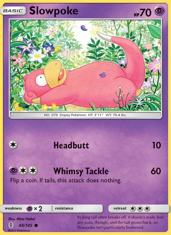 Slowpoke (Guardians Rising #48/145)