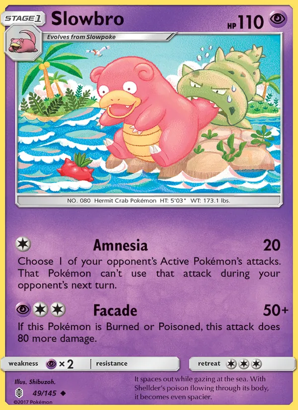 Slowbro (Guardians Rising #49/145)