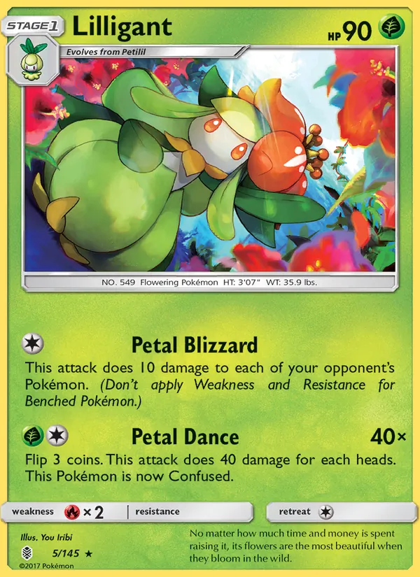 Lilligant (Guardians Rising #5/145)