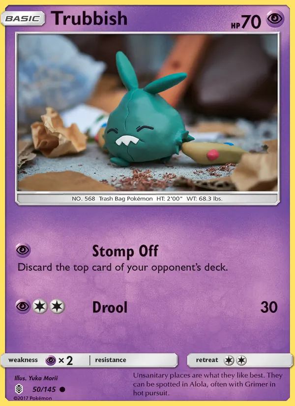 Trubbish (Guardians Rising #50/145)