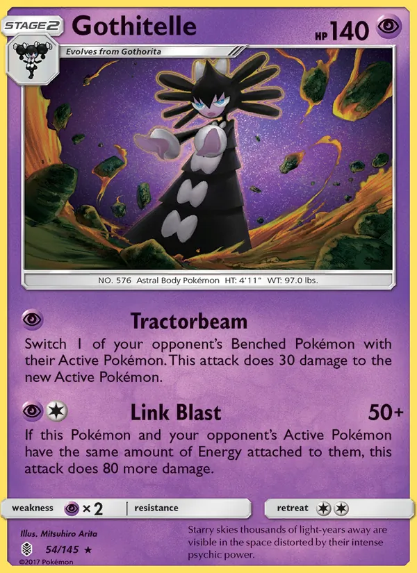 Gothitelle (Guardians Rising #54/145)