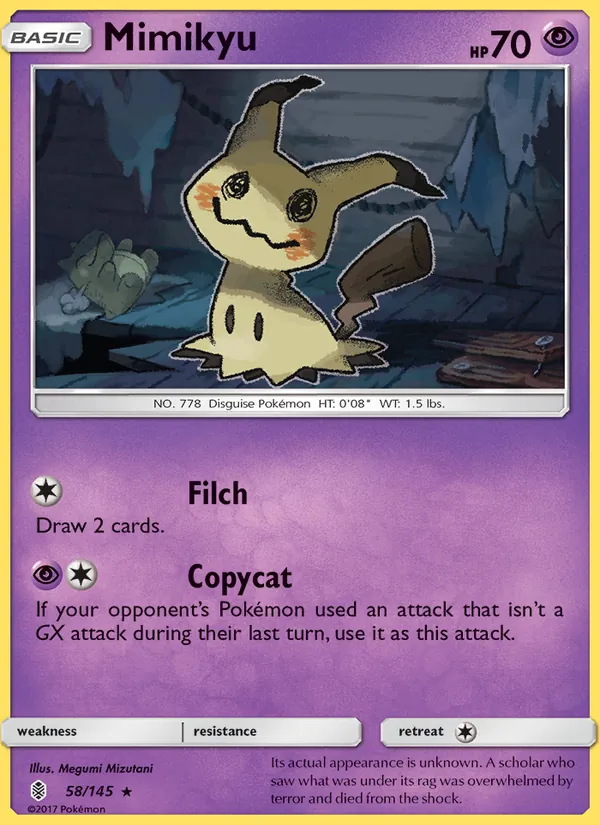 Mimikyu (Guardians Rising #58/145)