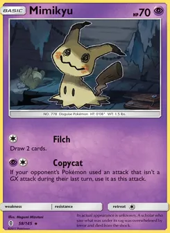 Mimikyu (Guardians Rising #58/145)