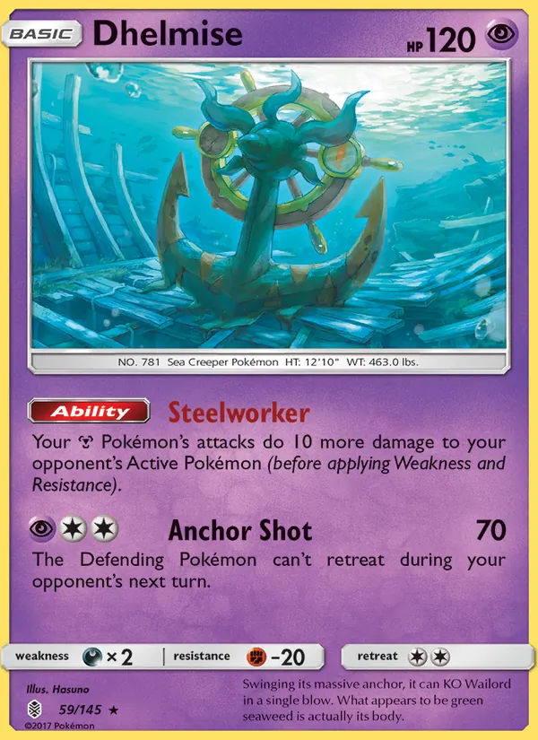 Dhelmise (Guardians Rising #59/145)