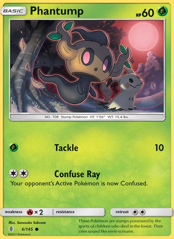 Phantump (Guardians Rising #6/145)