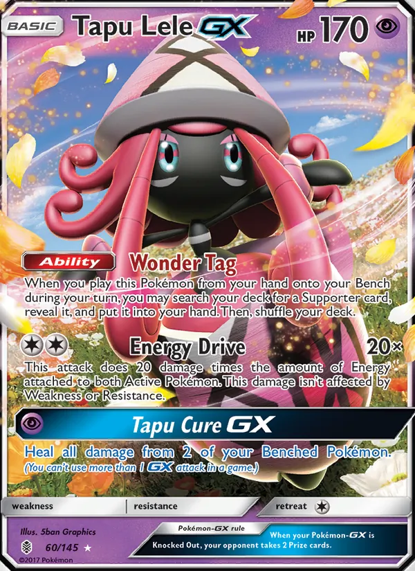 Tapu Lele GX (Guardians Rising #60/145)
