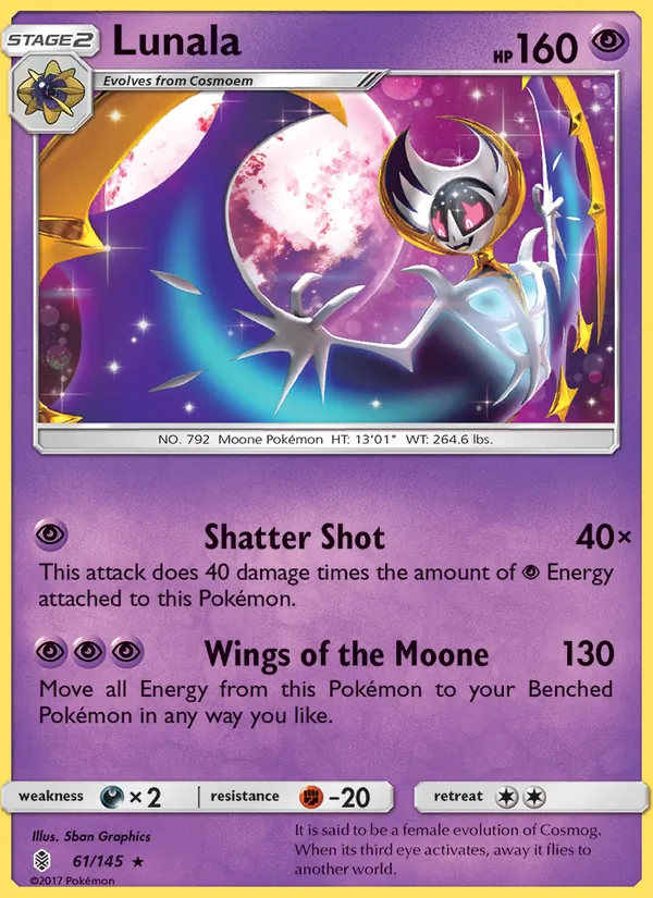Lunala (Guardians Rising #61/145)