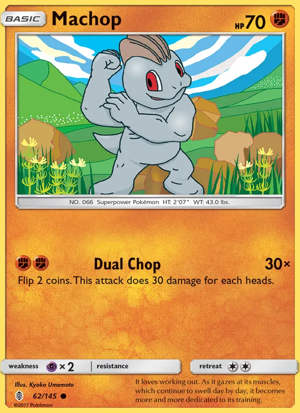 Machop (Guardians Rising #62/145)