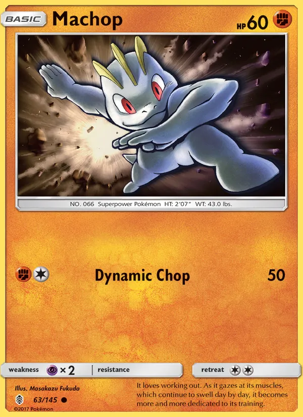 Machop (Guardians Rising #63/145)