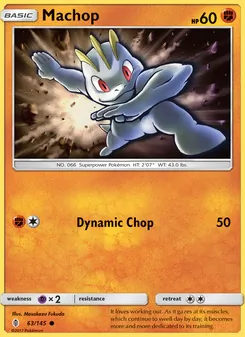 Machop (Guardians Rising #63/145)