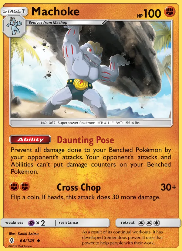 Machoke (Guardians Rising #64/145)