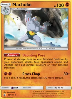Machoke (Guardians Rising #64/145)