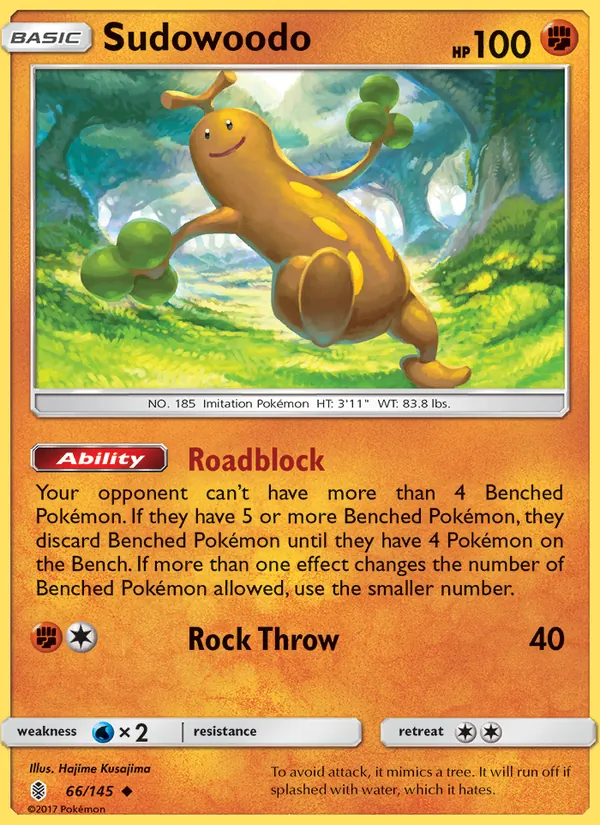 Sudowoodo (Guardians Rising #66/145)