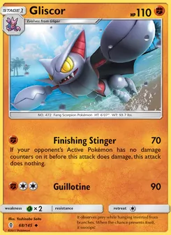 Gliscor (Guardians Rising #68/145)