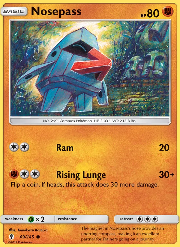 Nosepass (Guardians Rising #69/145)