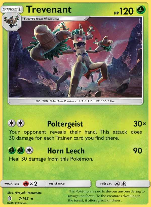 Trevenant (Guardians Rising #7/145)