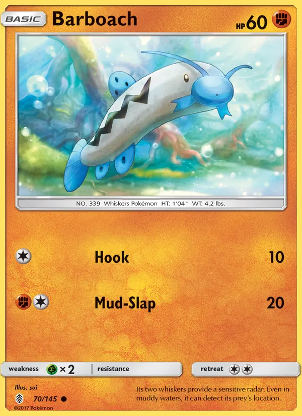 Barboach (Guardians Rising #70/145)