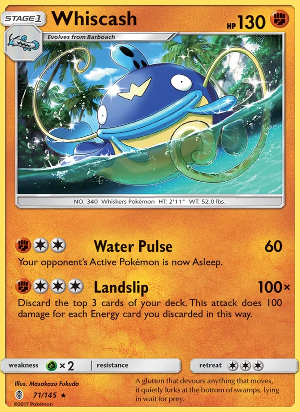 ナマズン (Guardians Rising #71/145)