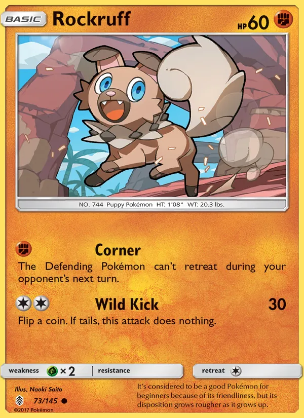 Rockruff (Guardians Rising #73/145)