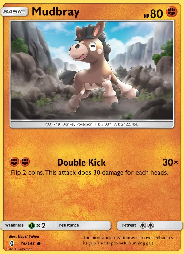 Mudbray (Guardians Rising #75/145)
