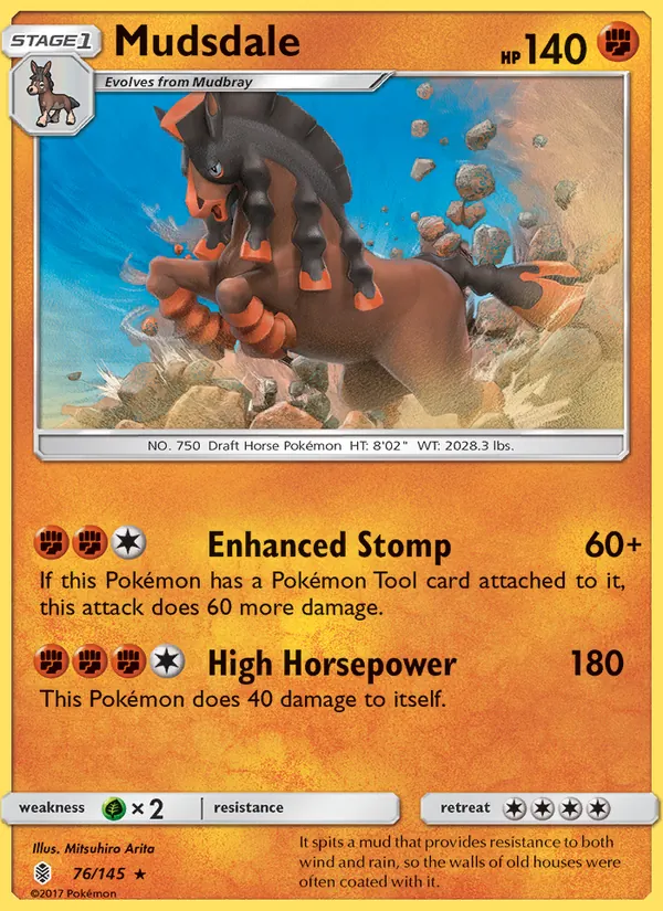 Mudsdale (Guardians Rising #76/145)