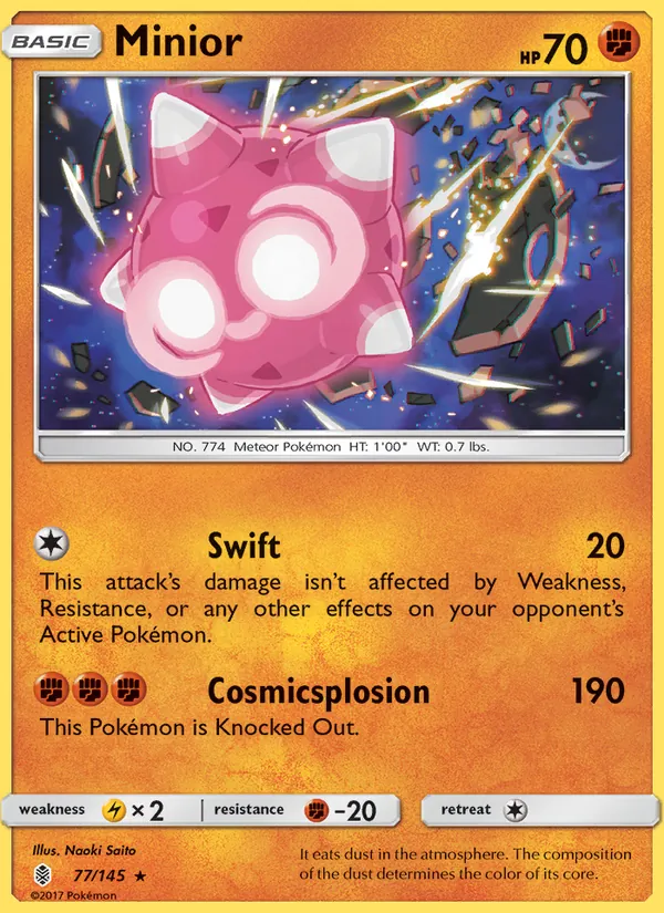 Minior (Guardians Rising #77/145)