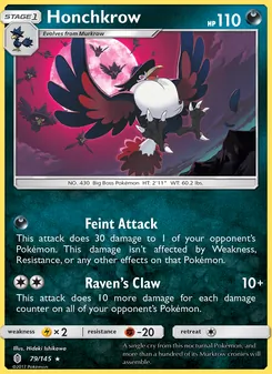 Honchkrow (Guardians Rising #79/145)