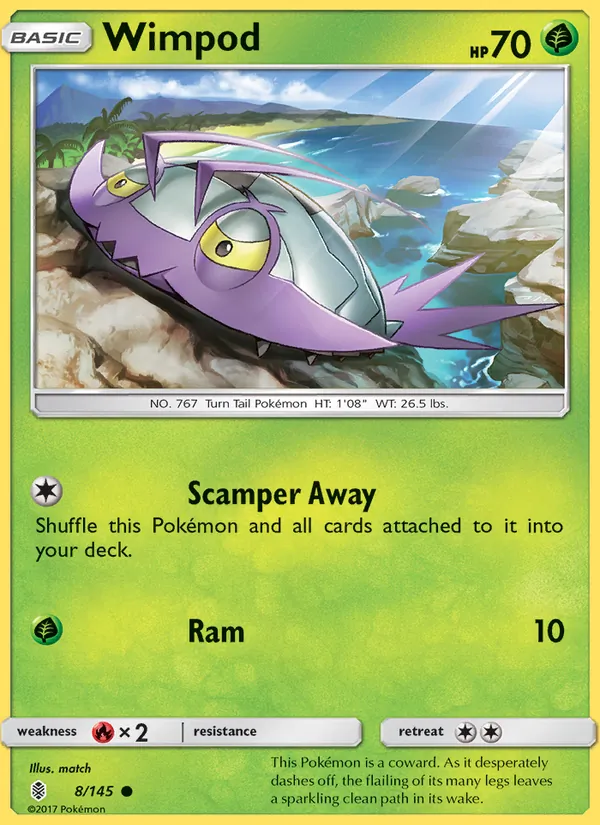 Wimpod (Guardians Rising #8/145)